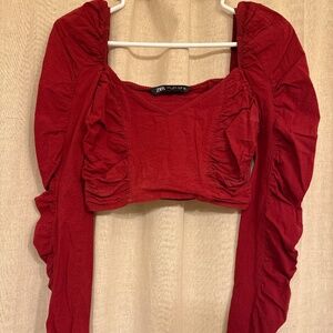 Zara crop top